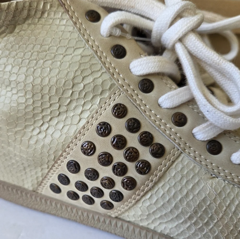 OTBT Samula 2 Cream Sneaker